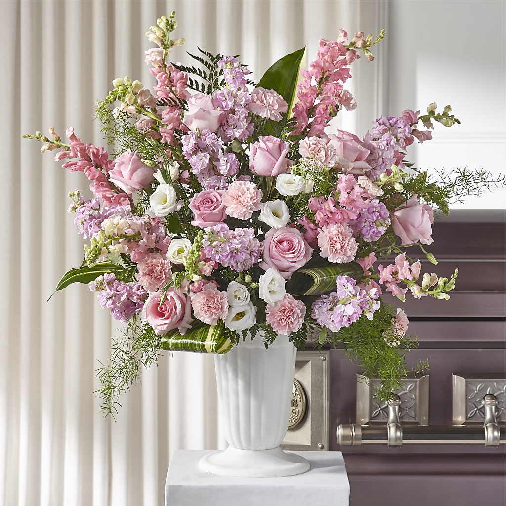 Divine Comfort Arrangement – Miracle Flowers, Folsom CA
