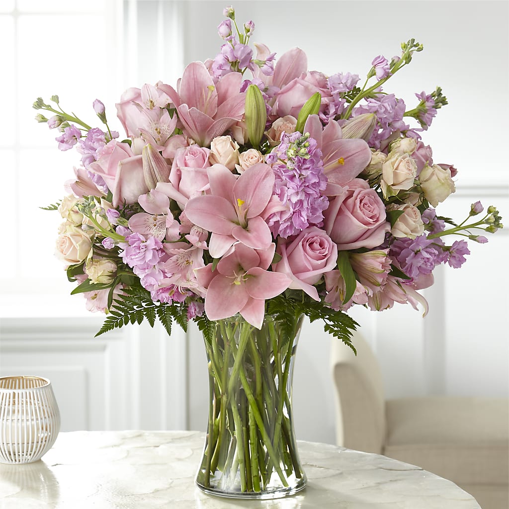 Wishes & Blessings Bouquet – Miracle Flowers, Folsom CA