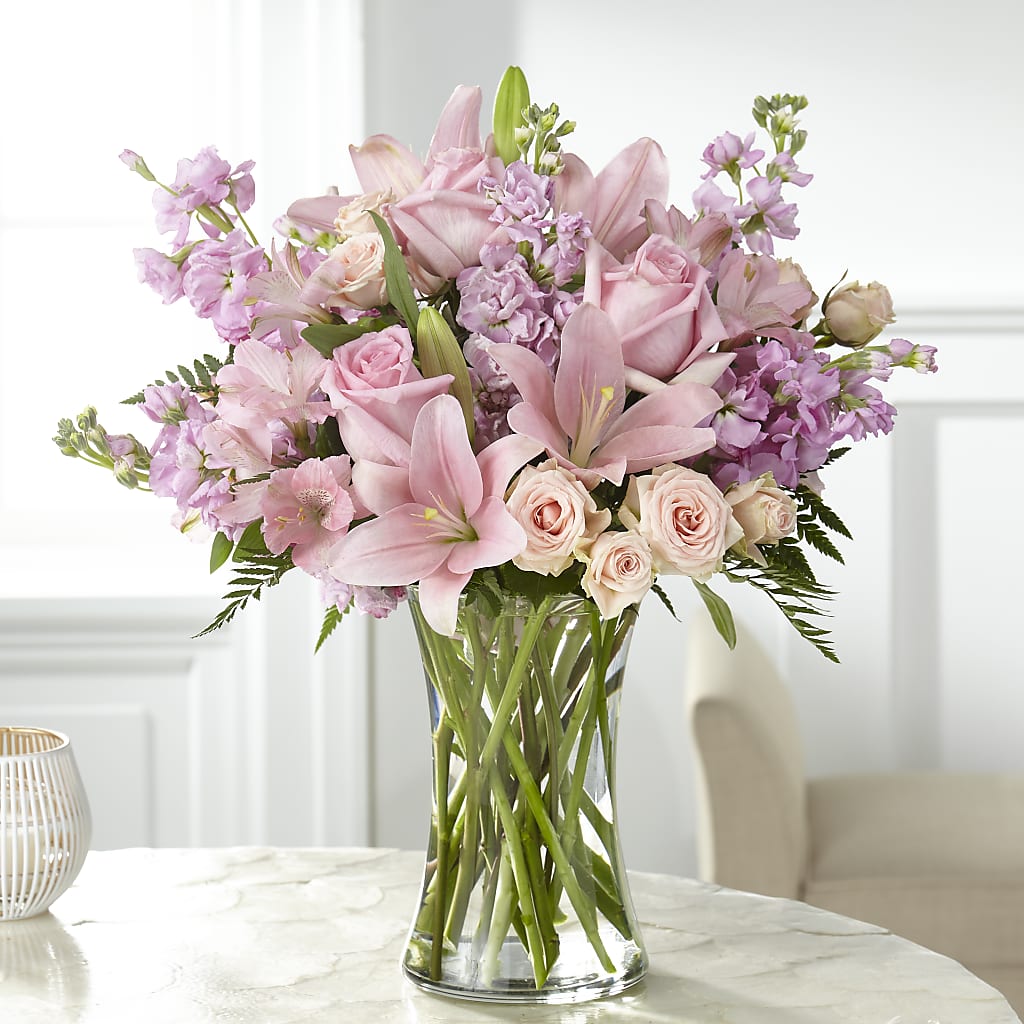 Wishes & Blessings Bouquet – Miracle Flowers, Folsom CA