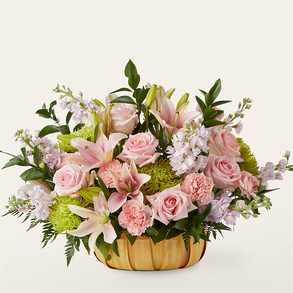 Beautiful Spirit Basket – Miracle Flowers, Folsom CA