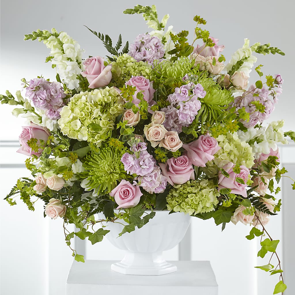 Radiant Embrace Arrangement – Miracle Flowers, Folsom CA