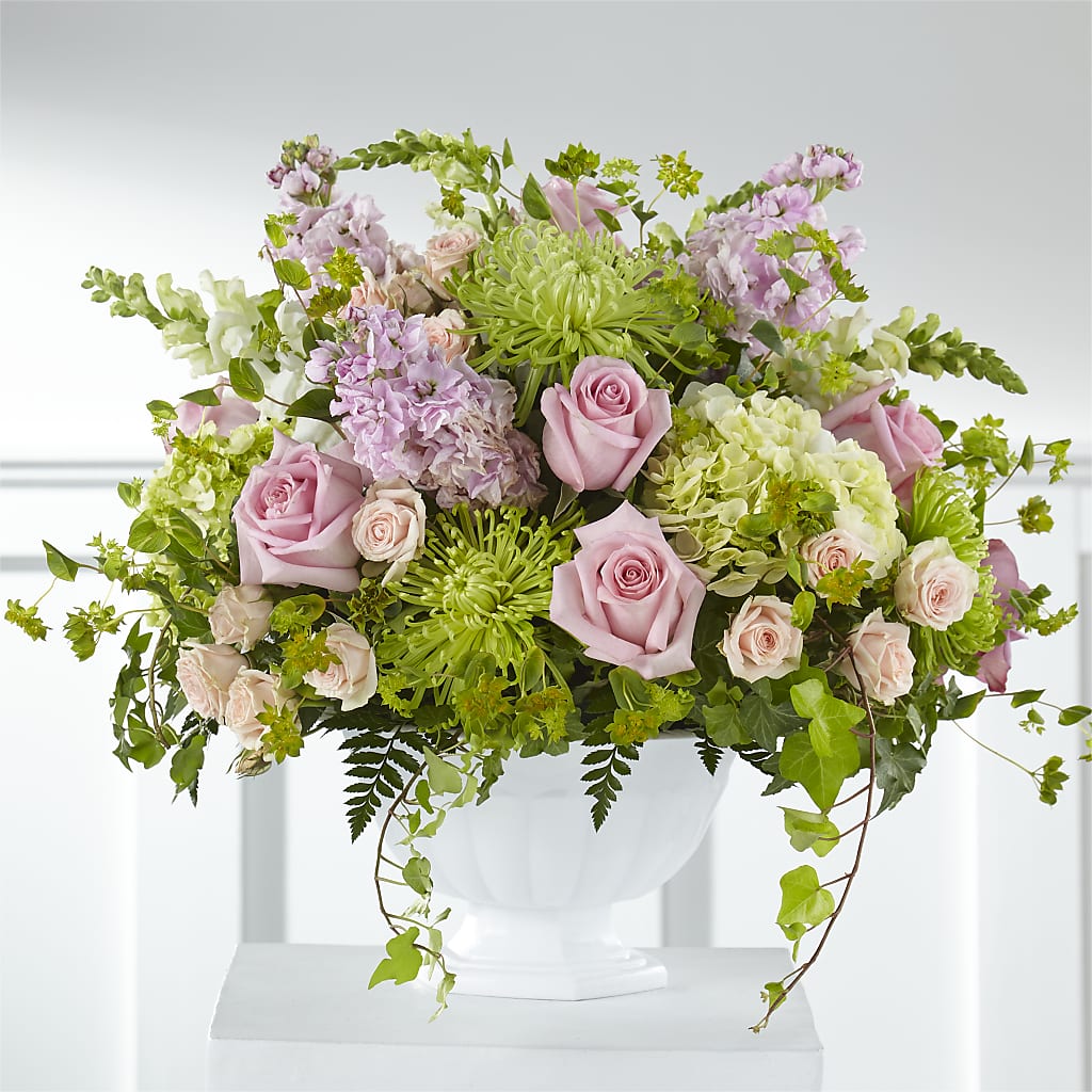 Radiant Embrace Arrangement – Miracle Flowers, Folsom CA