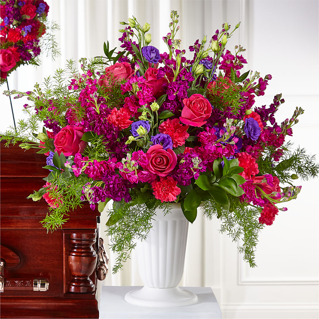 Eternal Day Arrangement – Miracle Flowers, Folsom CA
