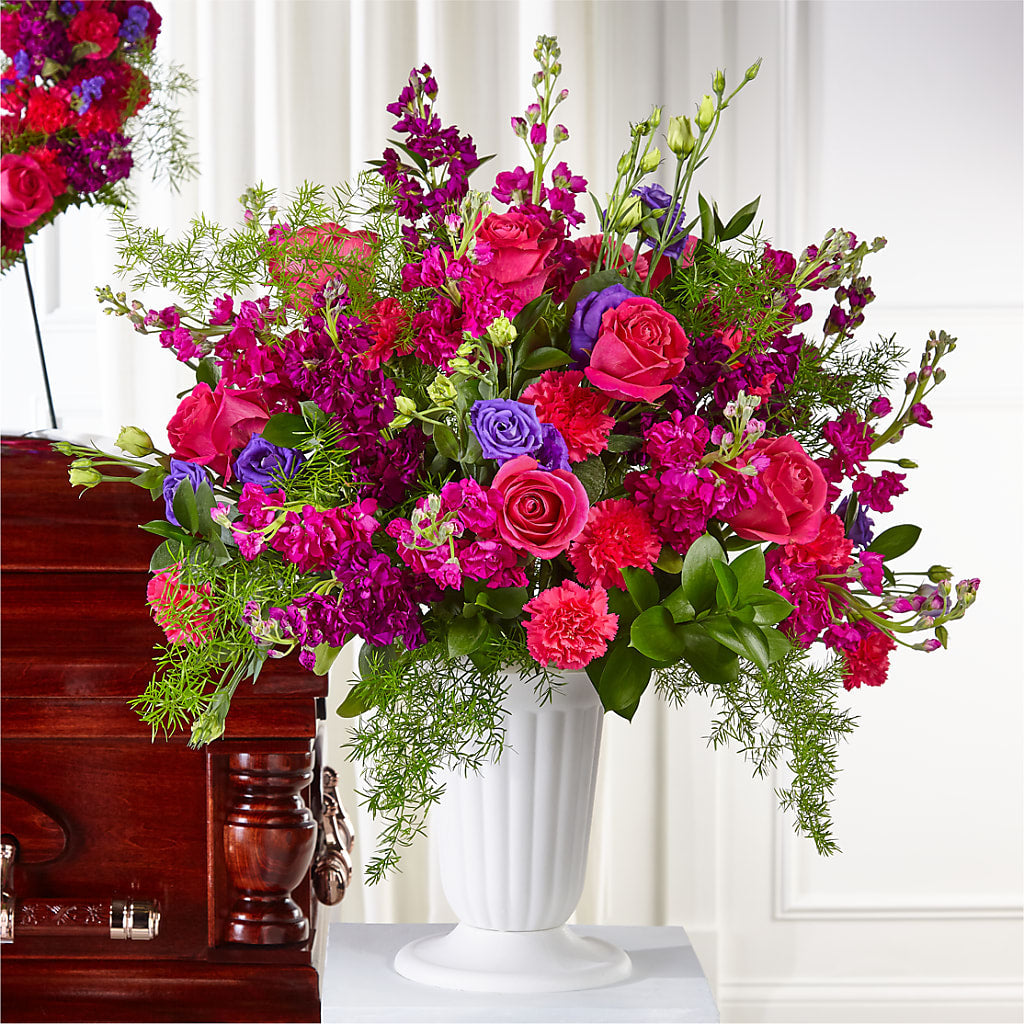 Eternal Day Arrangement – Miracle Flowers, Folsom CA