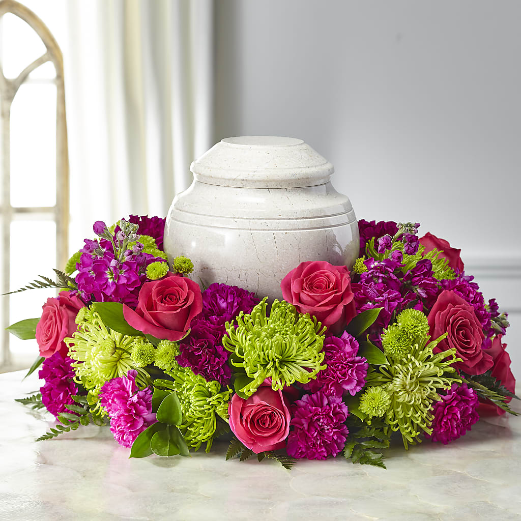 Hopeful Blessings Cremation Adornment – Miracle Flowers, Folsom CA