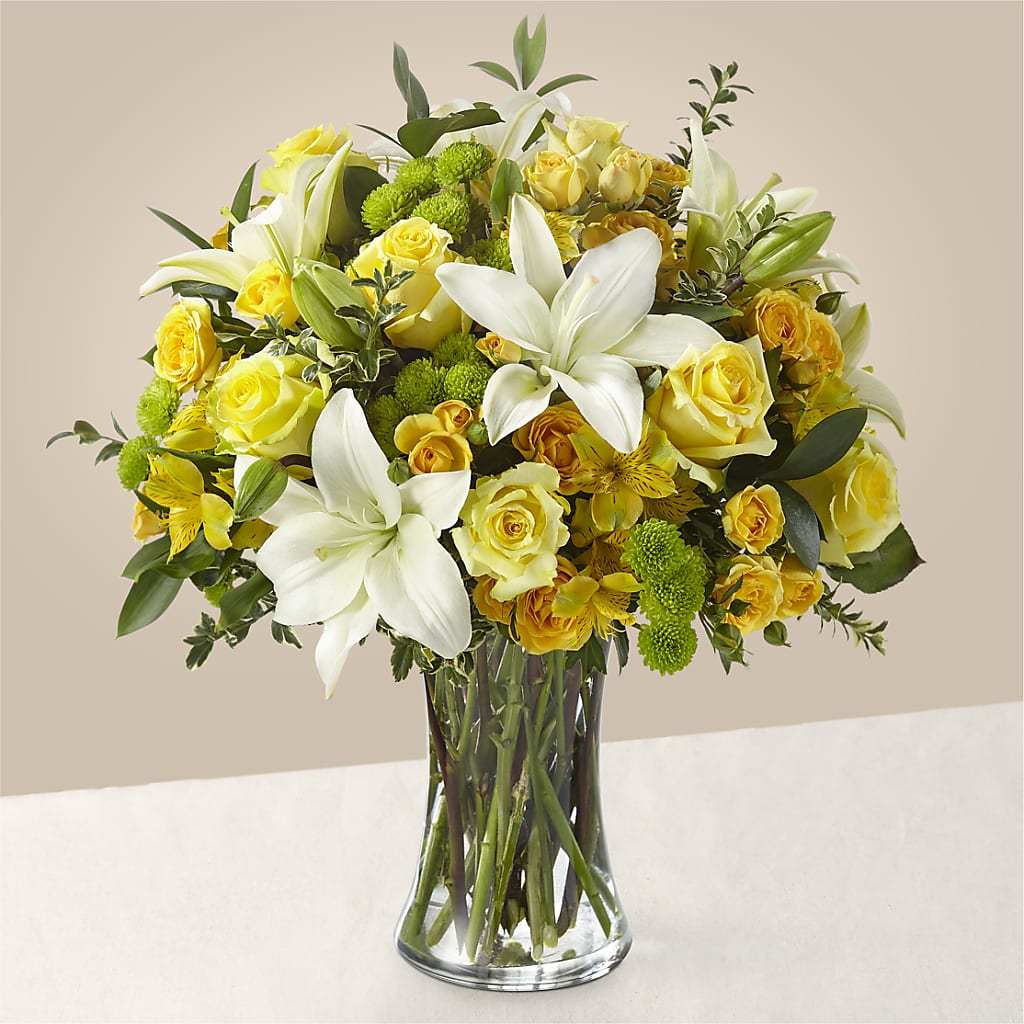 Hope & Serenity Bouquet – Miracle Flowers, Folsom CA