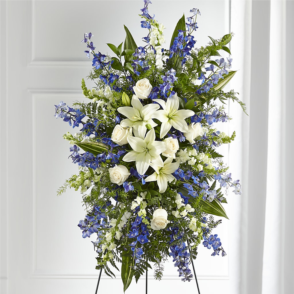 Faithful Friend Standing Spray – Miracle Flowers, Folsom CA