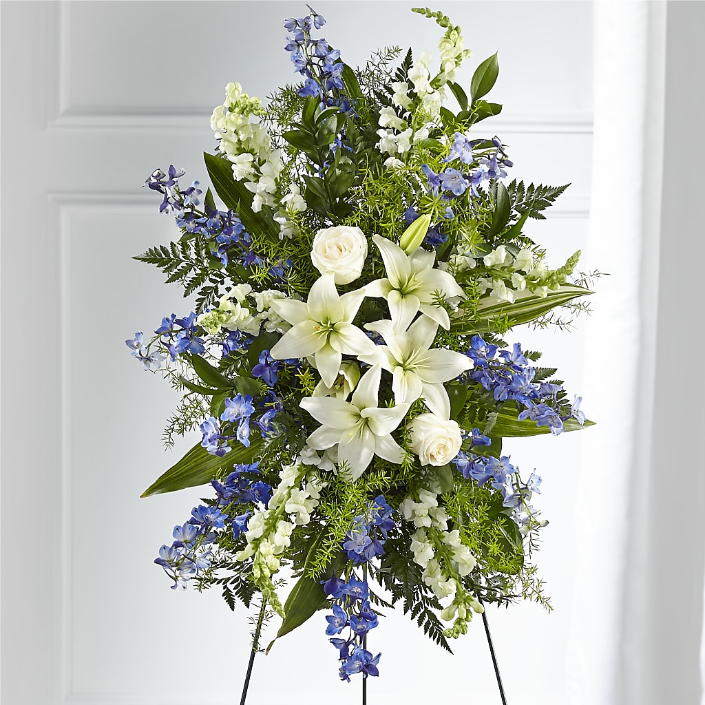 Faithful Friend Standing Spray – Miracle Flowers, Folsom CA