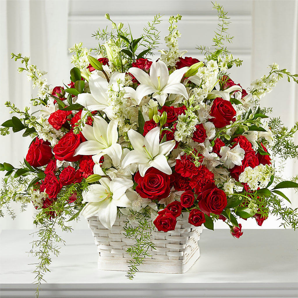 Sentiments of Love Arrangement – Miracle Flowers, Folsom CA