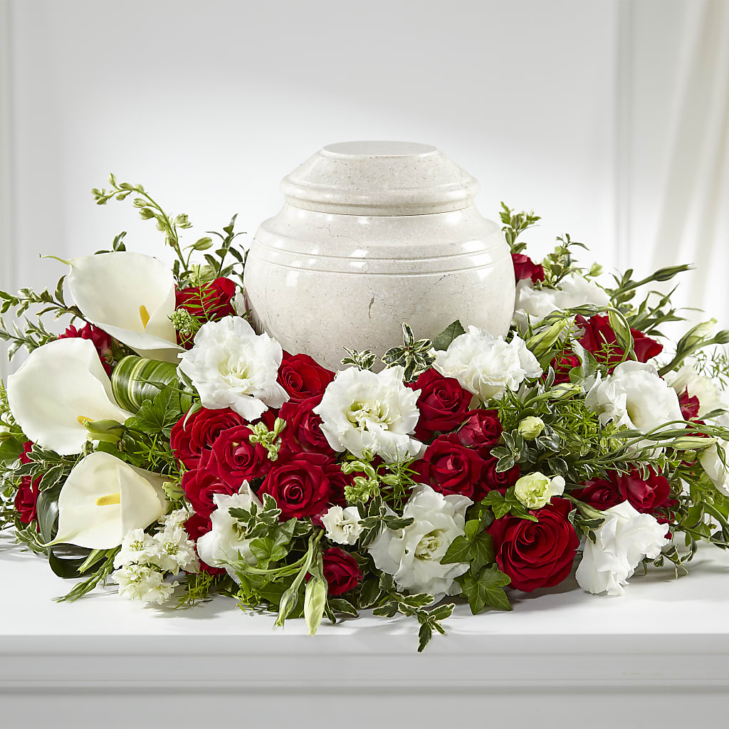 In My Memories Cremation Adornment – Miracle Flowers, Folsom CA