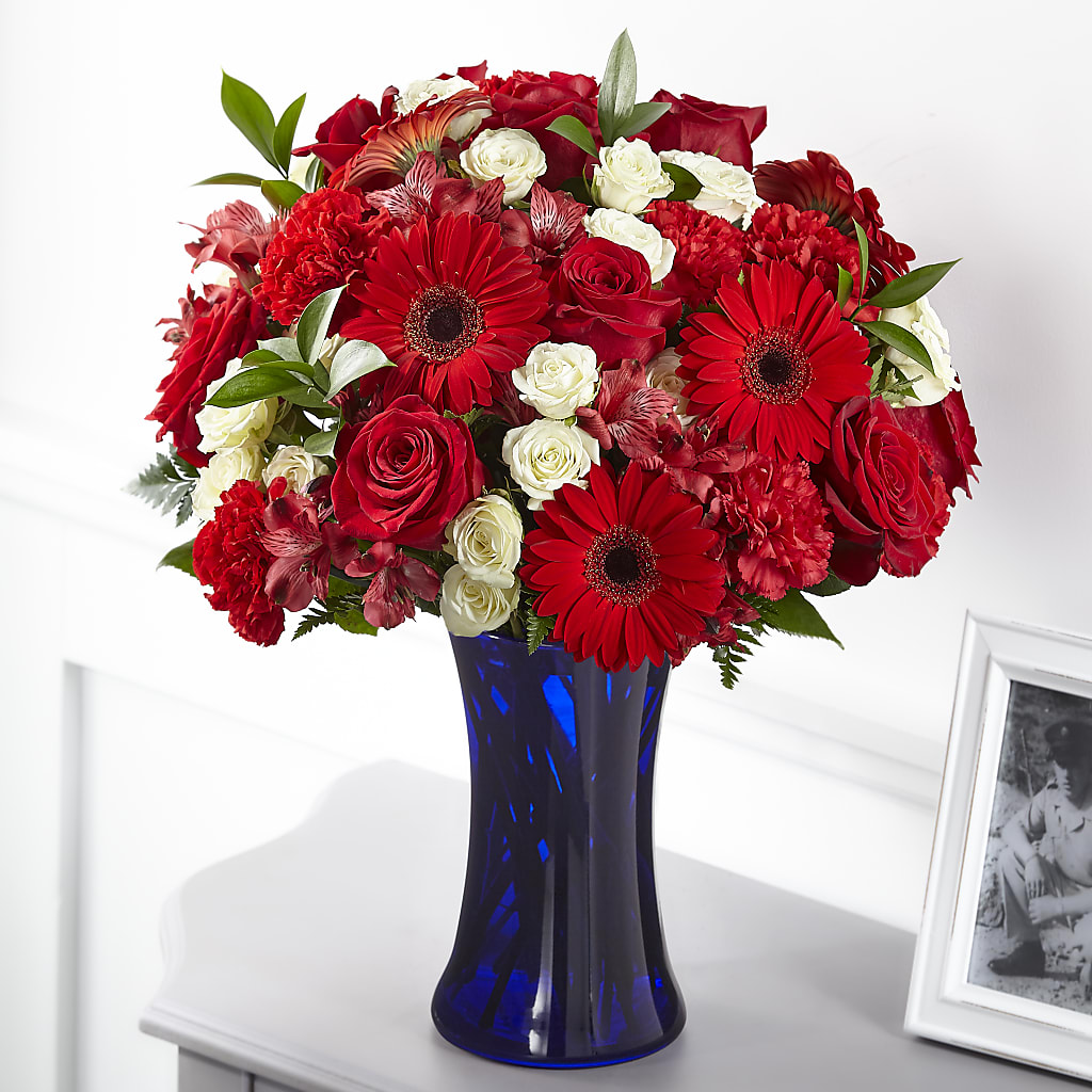 Hearts Embrace Bouquet – Miracle Flowers, Folsom CA