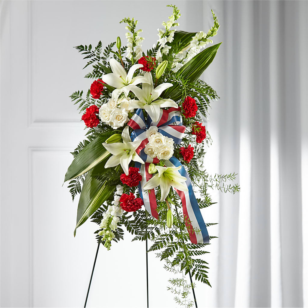 Stars of Life Standing Spray – Miracle Flowers, Folsom CA