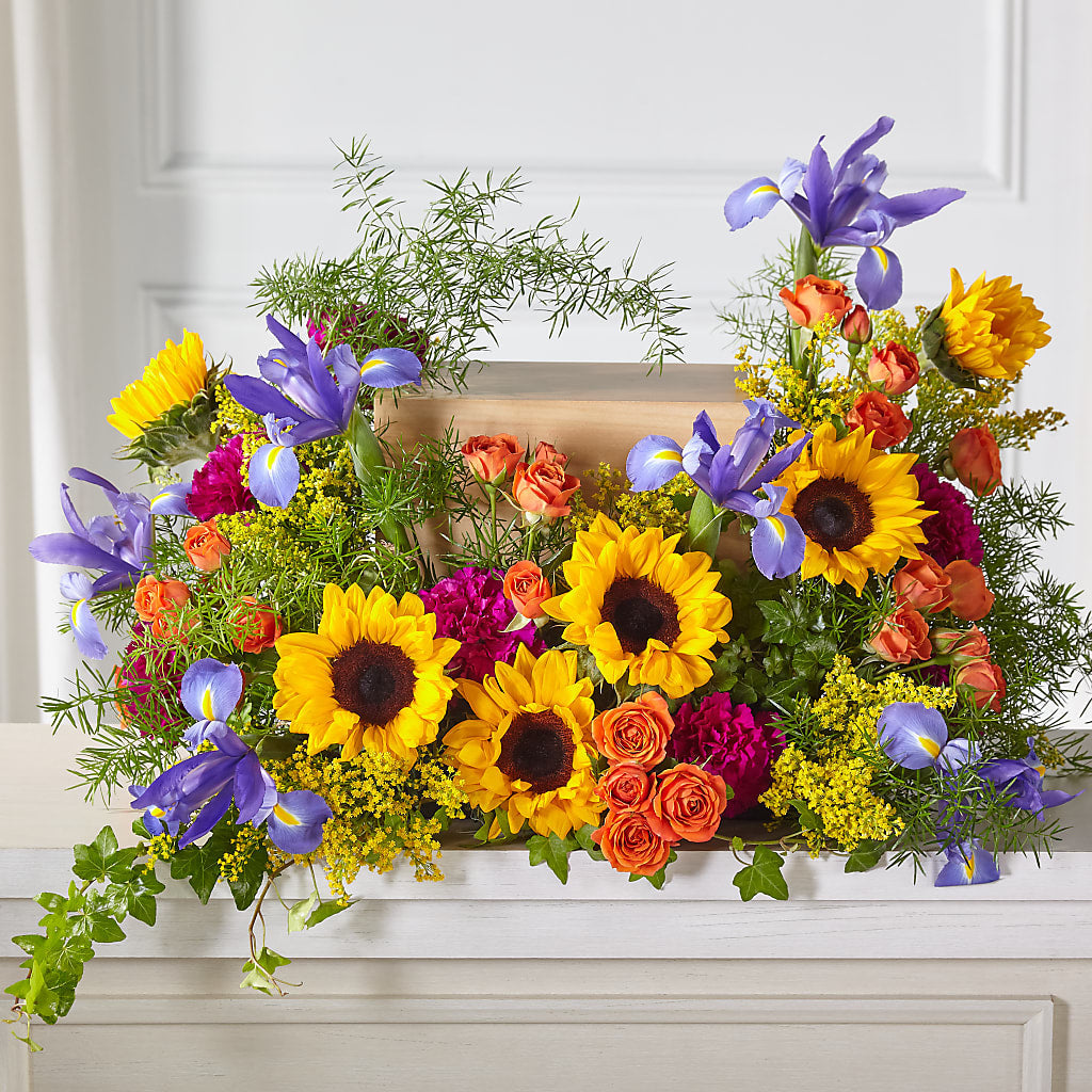 Faithful Forever Cremation Adornment – Miracle Flowers, Folsom CA