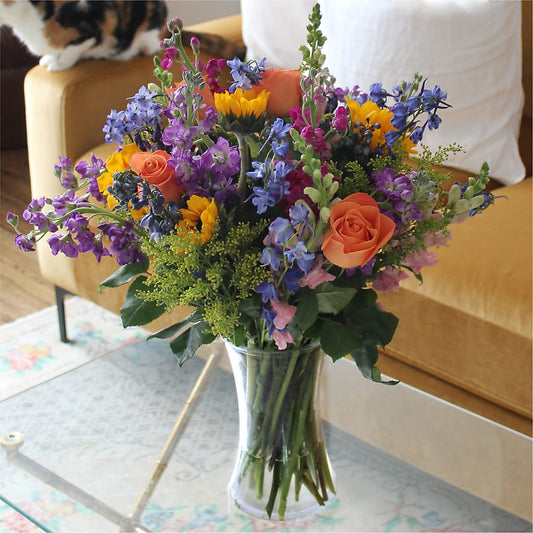 Rays of Life Bouquet – Miracle Flowers, Folsom CA