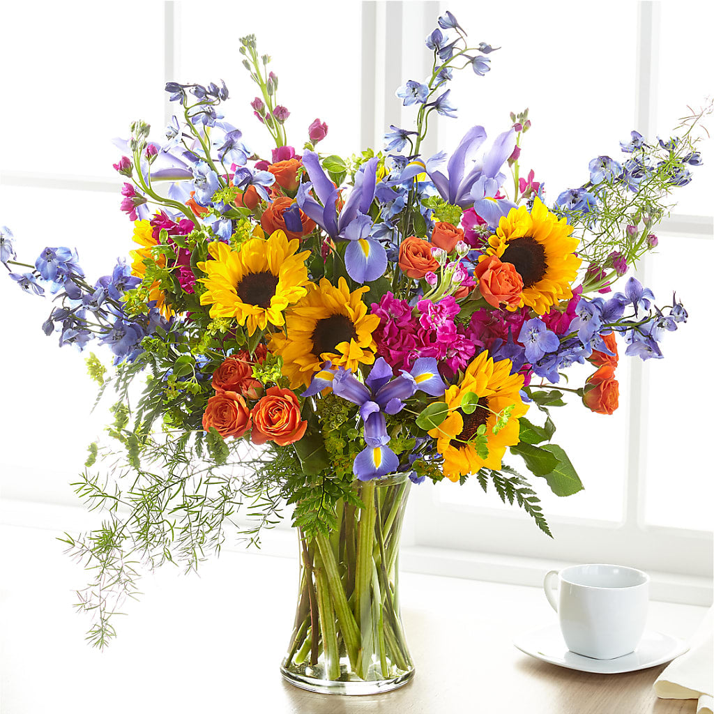 Rays of Life Bouquet – Miracle Flowers, Folsom CA