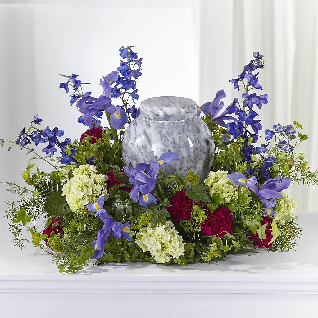 Forever Remembered Cremation Adornment – Miracle Flowers, Folsom CA