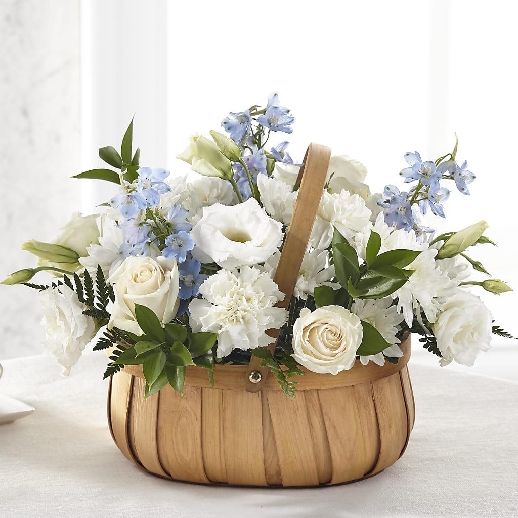 Sincerely Heartfelt Basket – Miracle Flowers, Folsom CA
