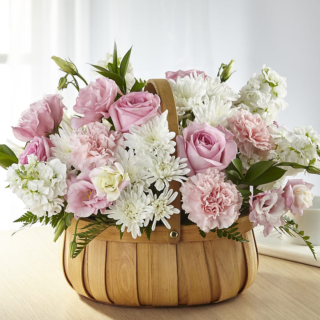 Always Graceful Basket – Miracle Flowers, Folsom CA