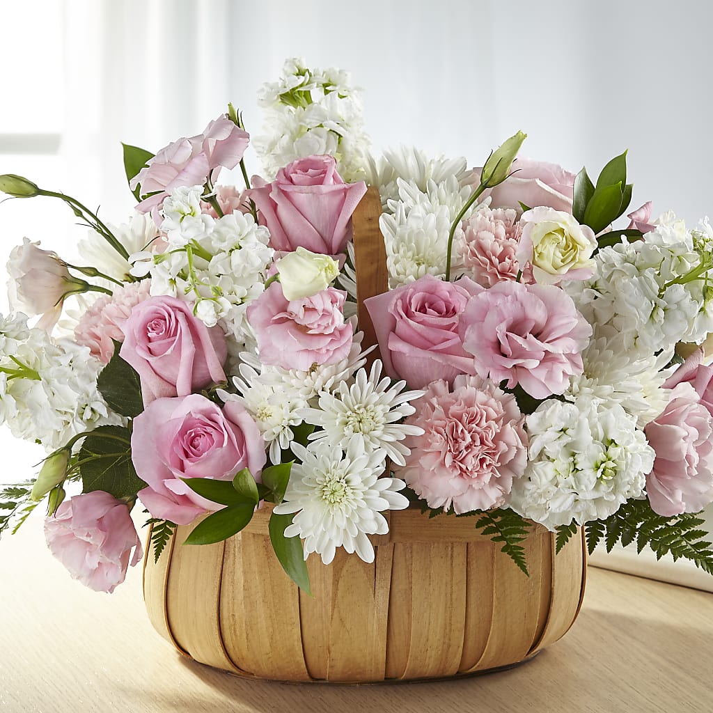 Always Graceful Basket – Miracle Flowers, Folsom CA