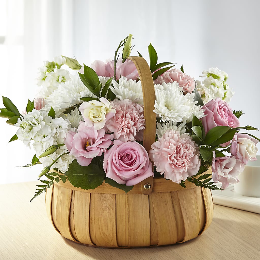 Always Graceful Basket – Miracle Flowers, Folsom CA