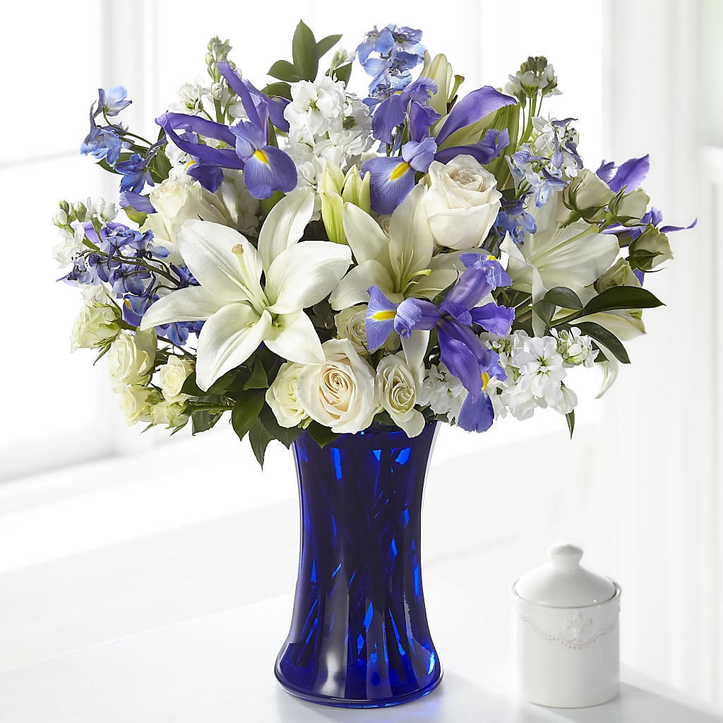 Calming Comfort Bouquet – Miracle Flowers, Folsom CA