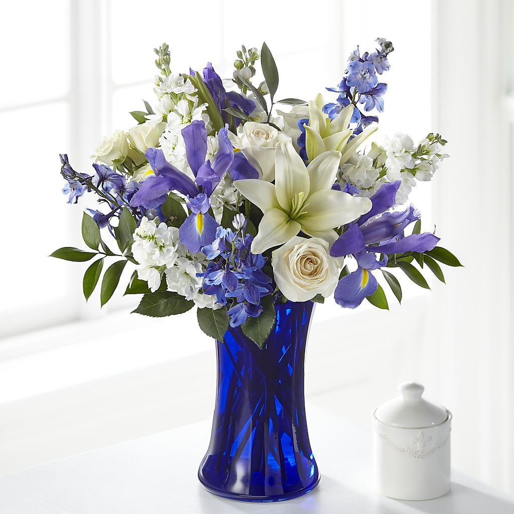 Calming Comfort Bouquet – Miracle Flowers, Folsom CA