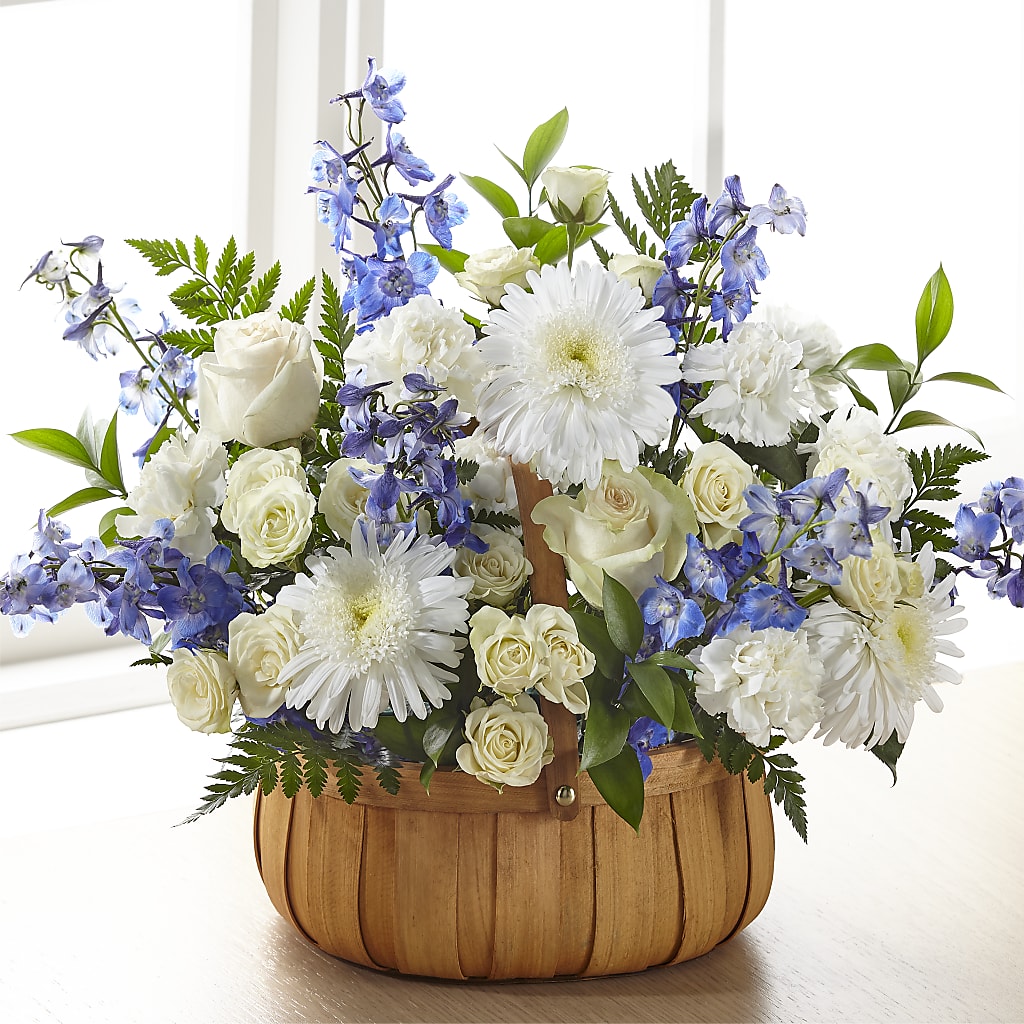 Harmony & Grace Basket – Miracle Flowers, Folsom CA