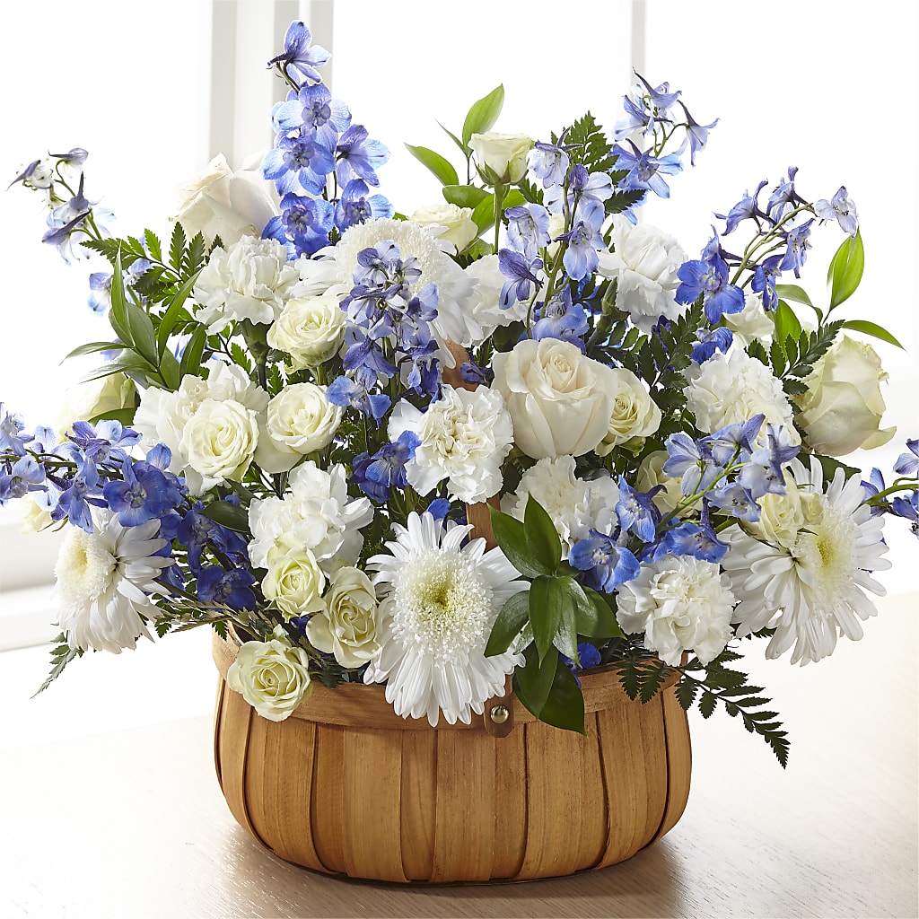 Harmony & Grace Basket – Miracle Flowers, Folsom CA