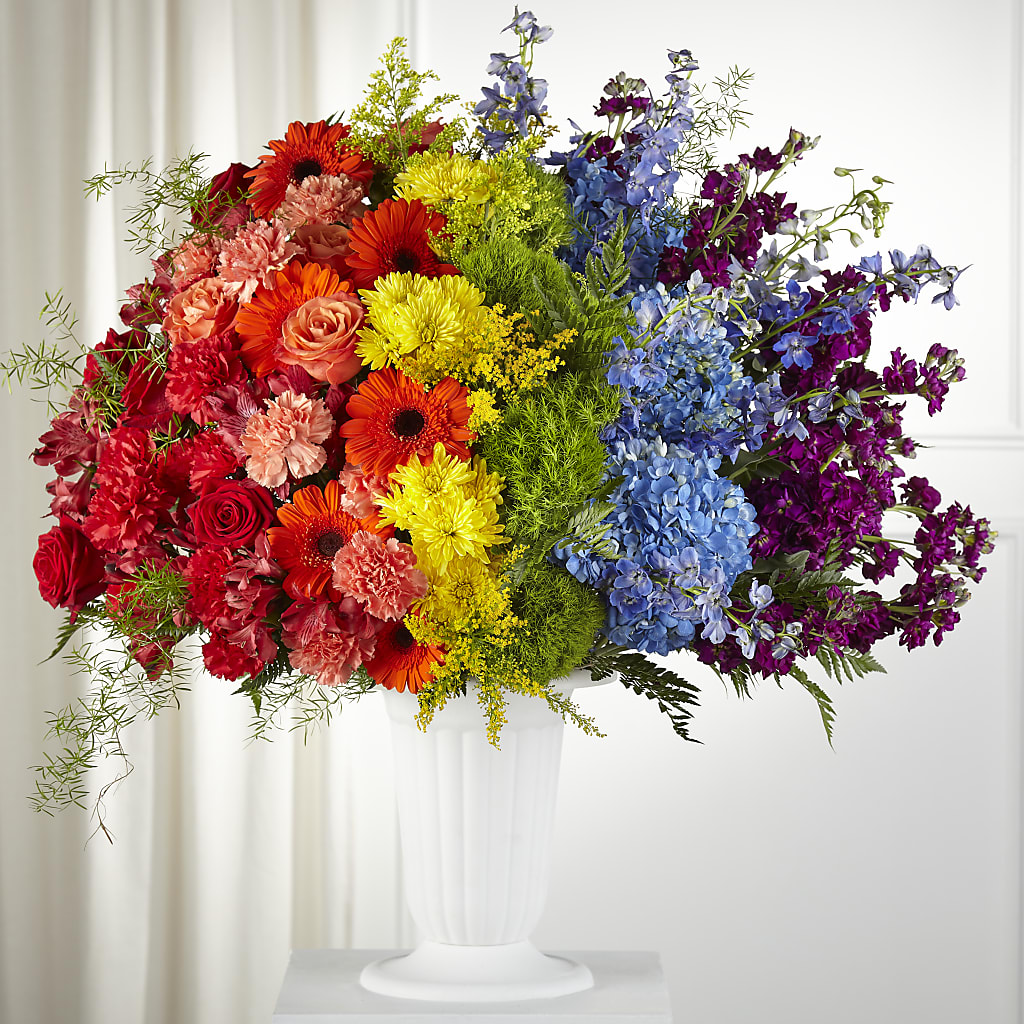 Pride & Unity Arrangement – Miracle Flowers, Folsom CA