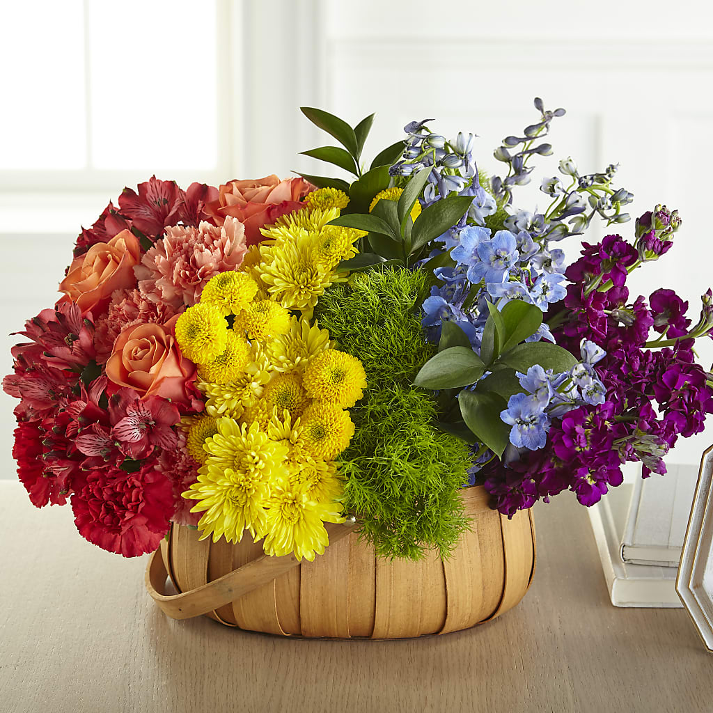 Prideful Basket – Miracle Flowers, Folsom CA