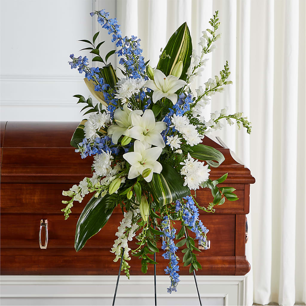 Eternal Impressions Standing Spray – Miracle Flowers, Folsom CA