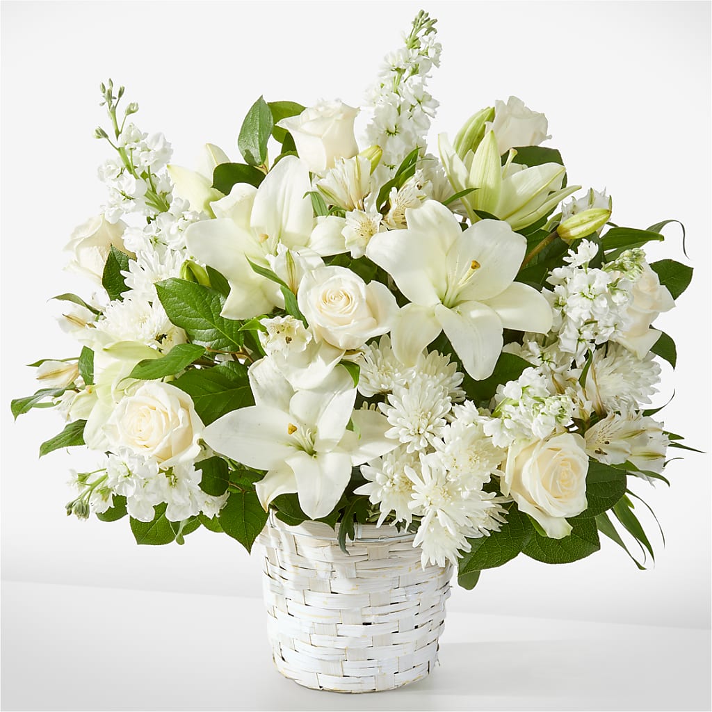 Peaceful Reflections Arrangement – Miracle Flowers, Folsom CA