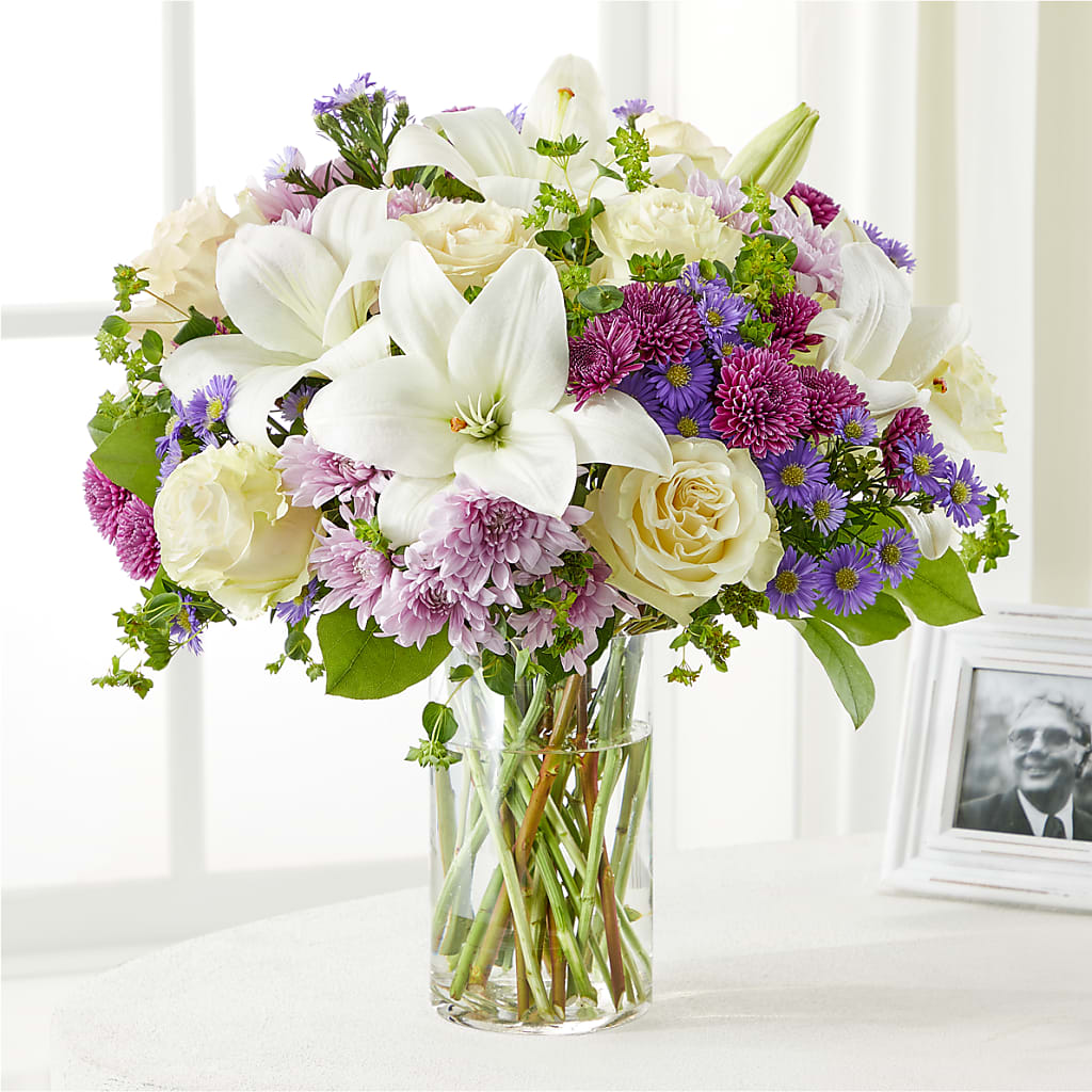 Wishing Peace Bouquet – Miracle Flowers, Folsom CA