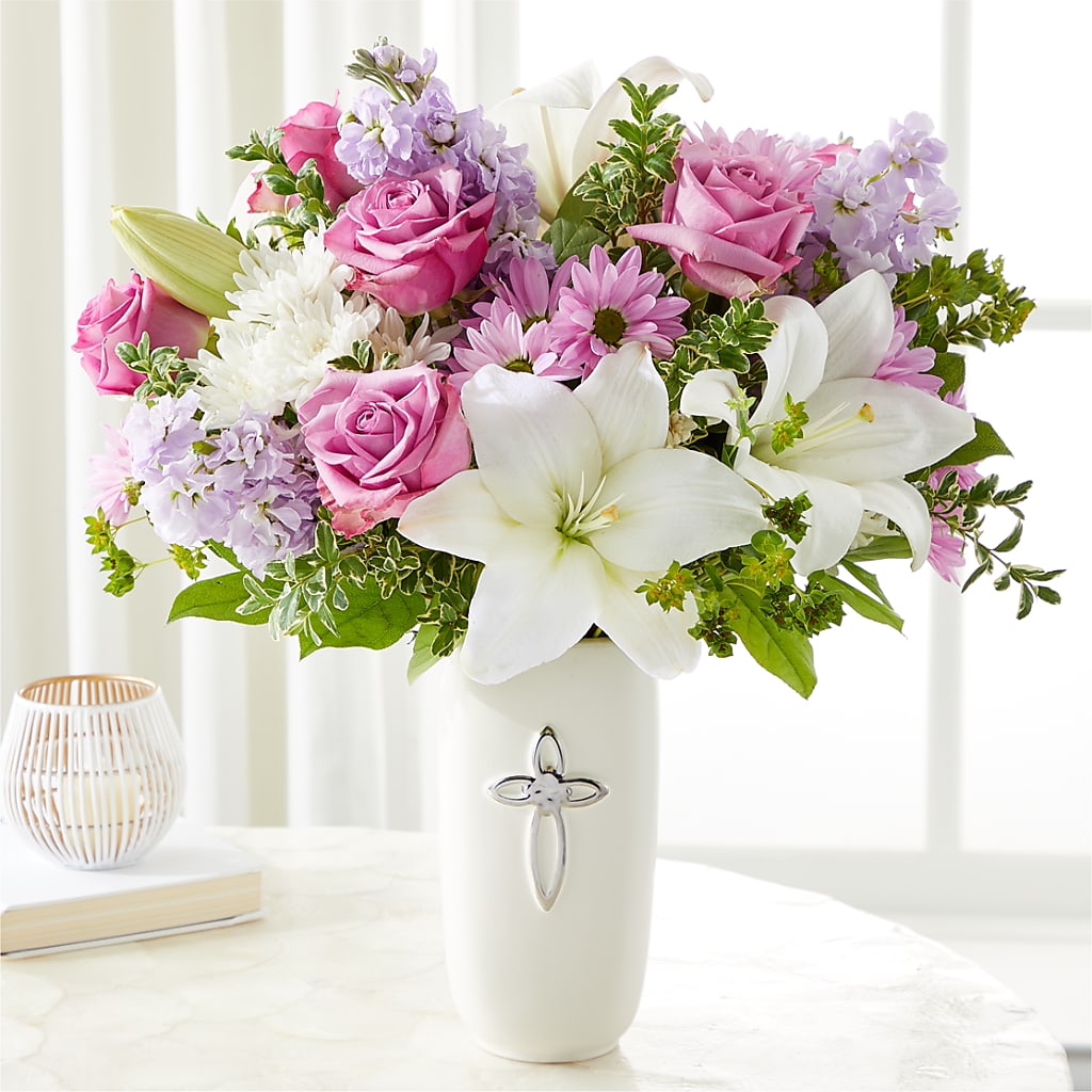 Sacred Space Bouquet – Miracle Flowers, Folsom CA