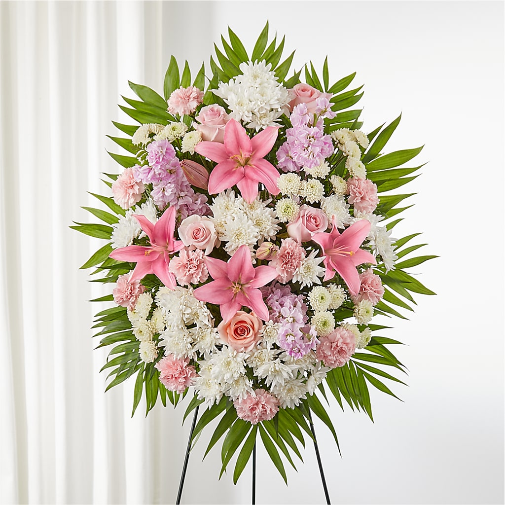 Offering Solace Standing Spray – Miracle Flowers, Folsom CA