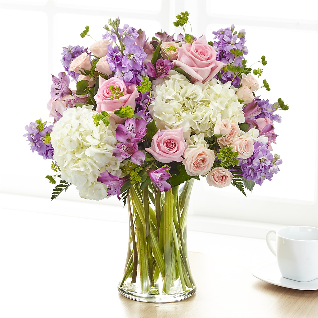 Shared Sentiment Bouquet – Miracle Flowers, Folsom CA