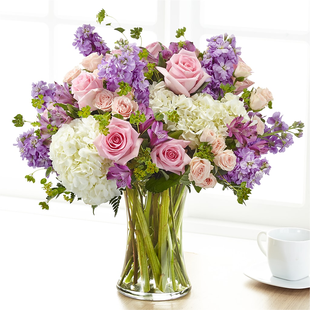 Shared Sentiment Bouquet – Miracle Flowers, Folsom CA