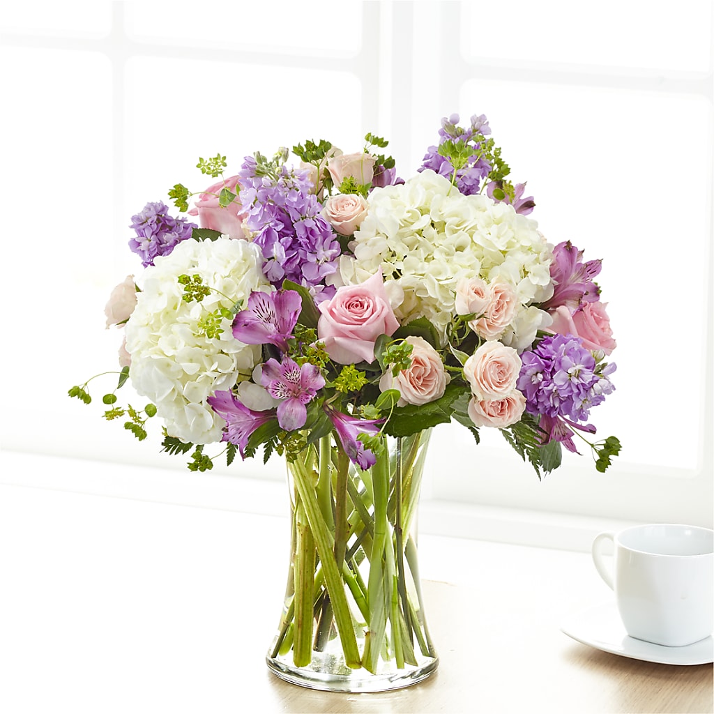 Shared Sentiment Bouquet – Miracle Flowers, Folsom CA