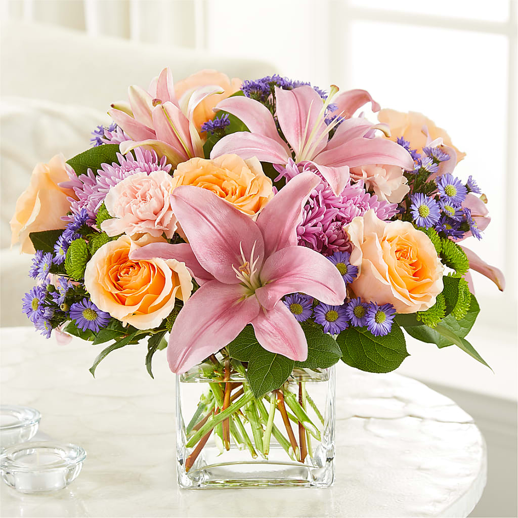 Delicate Details Bouquet – Miracle Flowers, Folsom CA