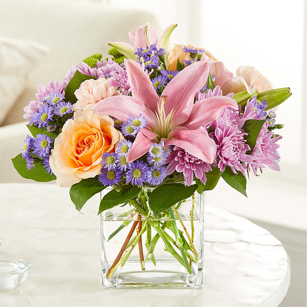 Delicate Details Bouquet – Miracle Flowers, Folsom CA
