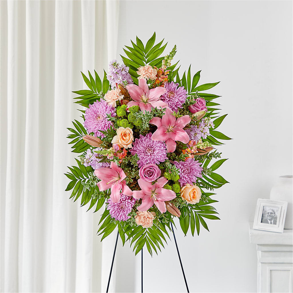 Love & Light Standing Spray – Miracle Flowers, Folsom CA