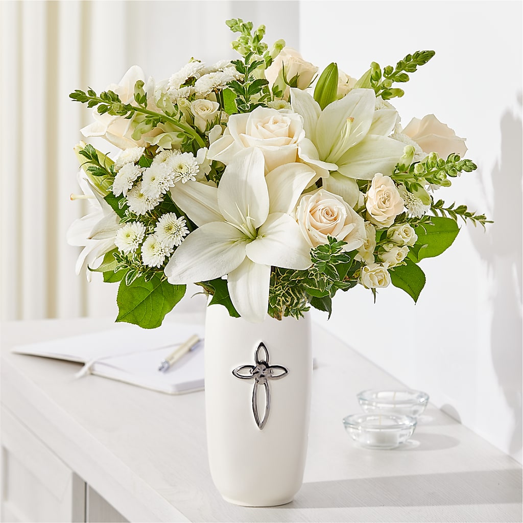 With Grace Bouquet – Miracle Flowers, Folsom CA
