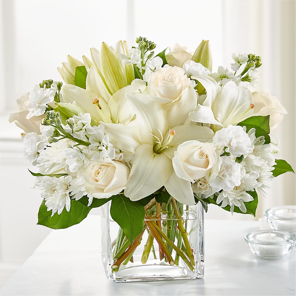 Gentle Breeze Bouquet – Miracle Flowers, Folsom CA