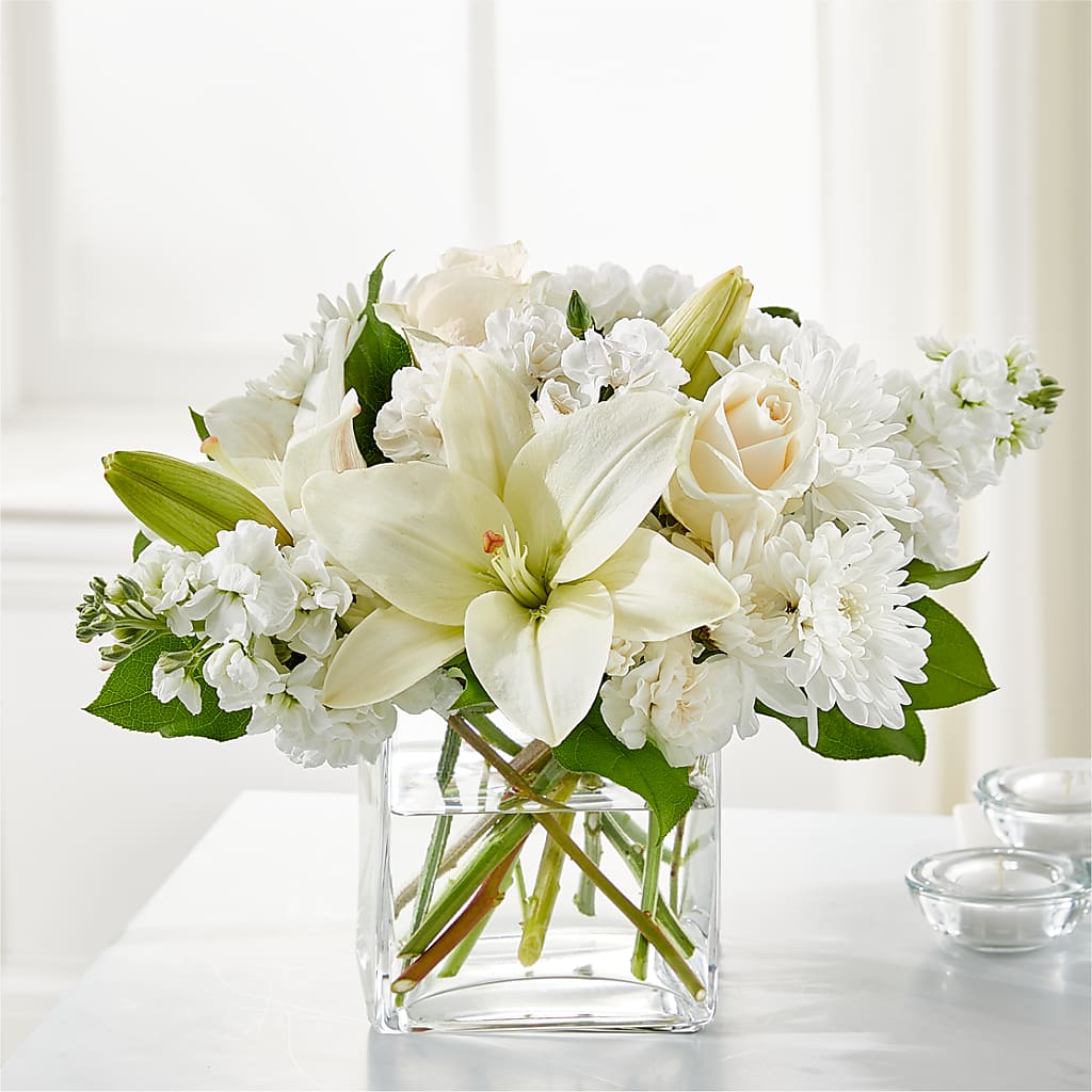 Gentle Breeze Bouquet – Miracle Flowers, Folsom CA