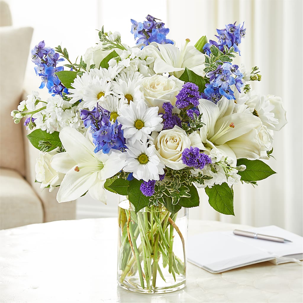 Soothing Scents Bouquet – Miracle Flowers, Folsom CA