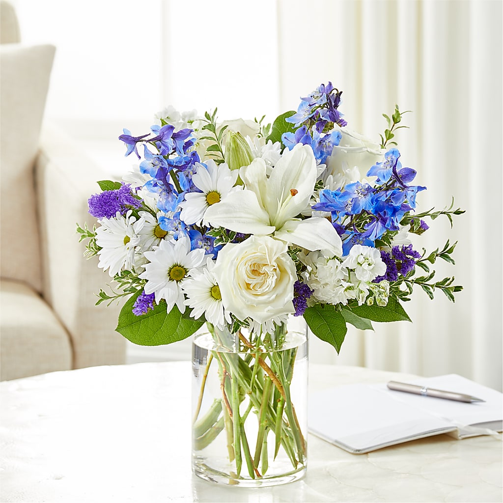 Soothing Scents Bouquet – Miracle Flowers, Folsom CA
