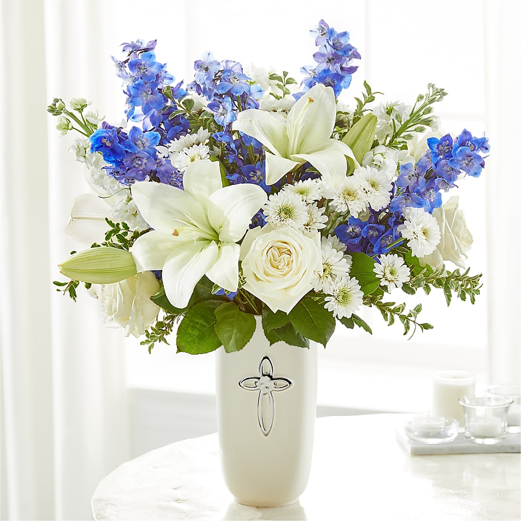 Heavenly Blossoms Bouquet – Miracle Flowers, Folsom CA