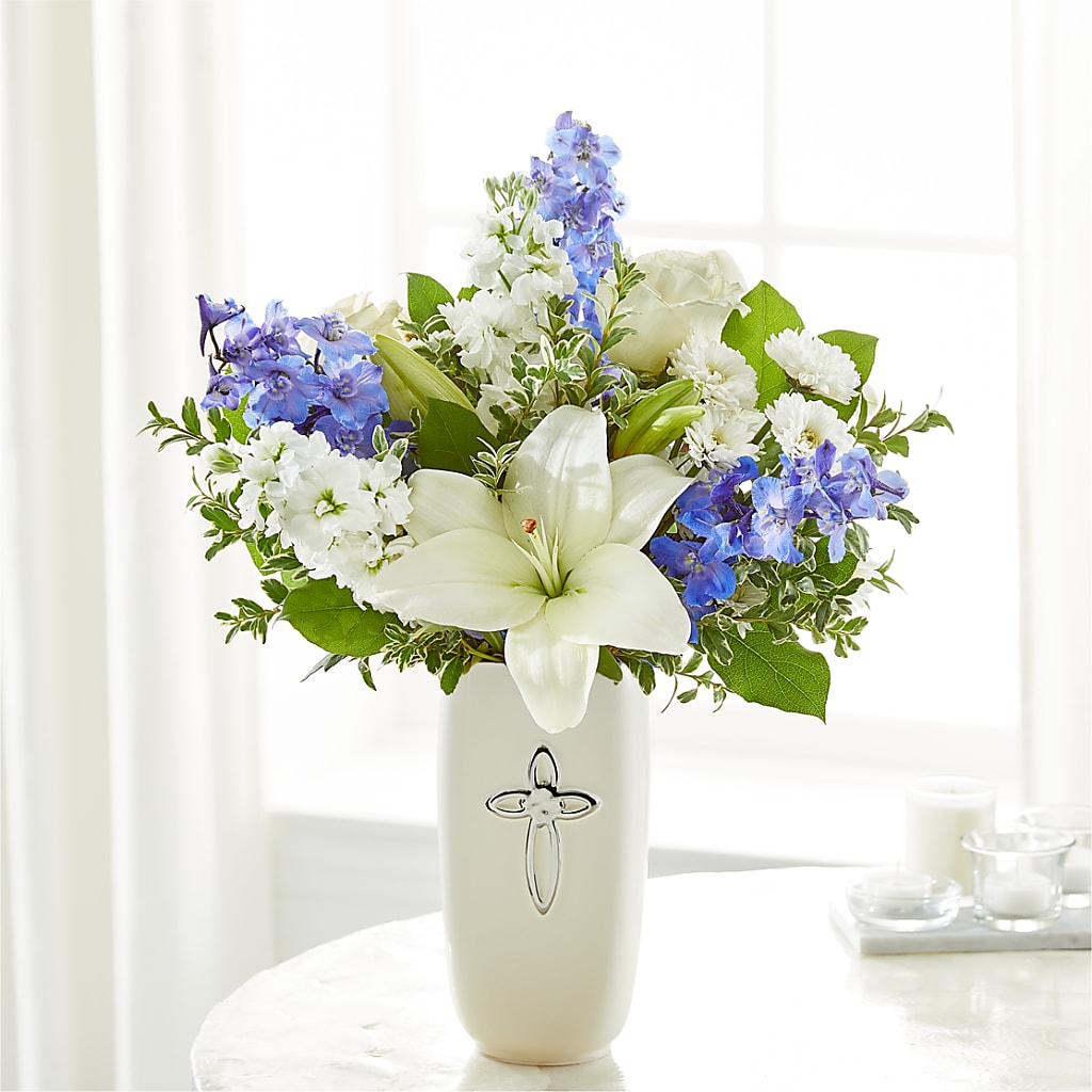 Heavenly Blossoms Bouquet – Miracle Flowers, Folsom CA