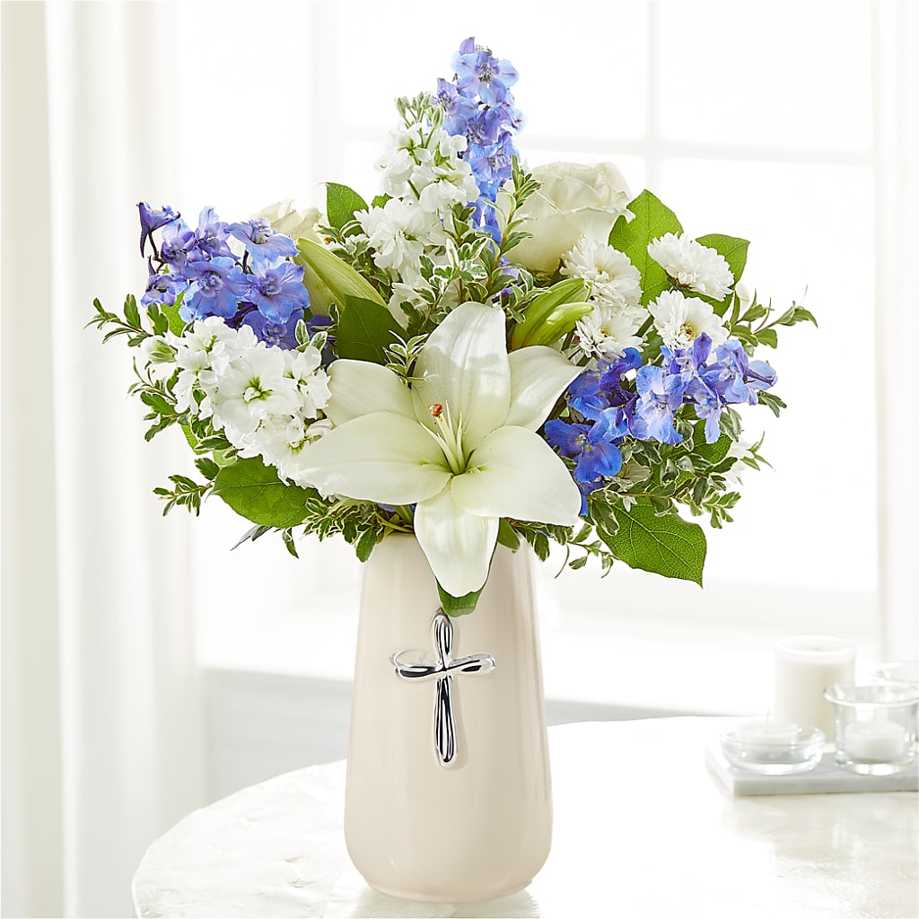 Heavenly Blossoms Bouquet – Miracle Flowers, Folsom CA