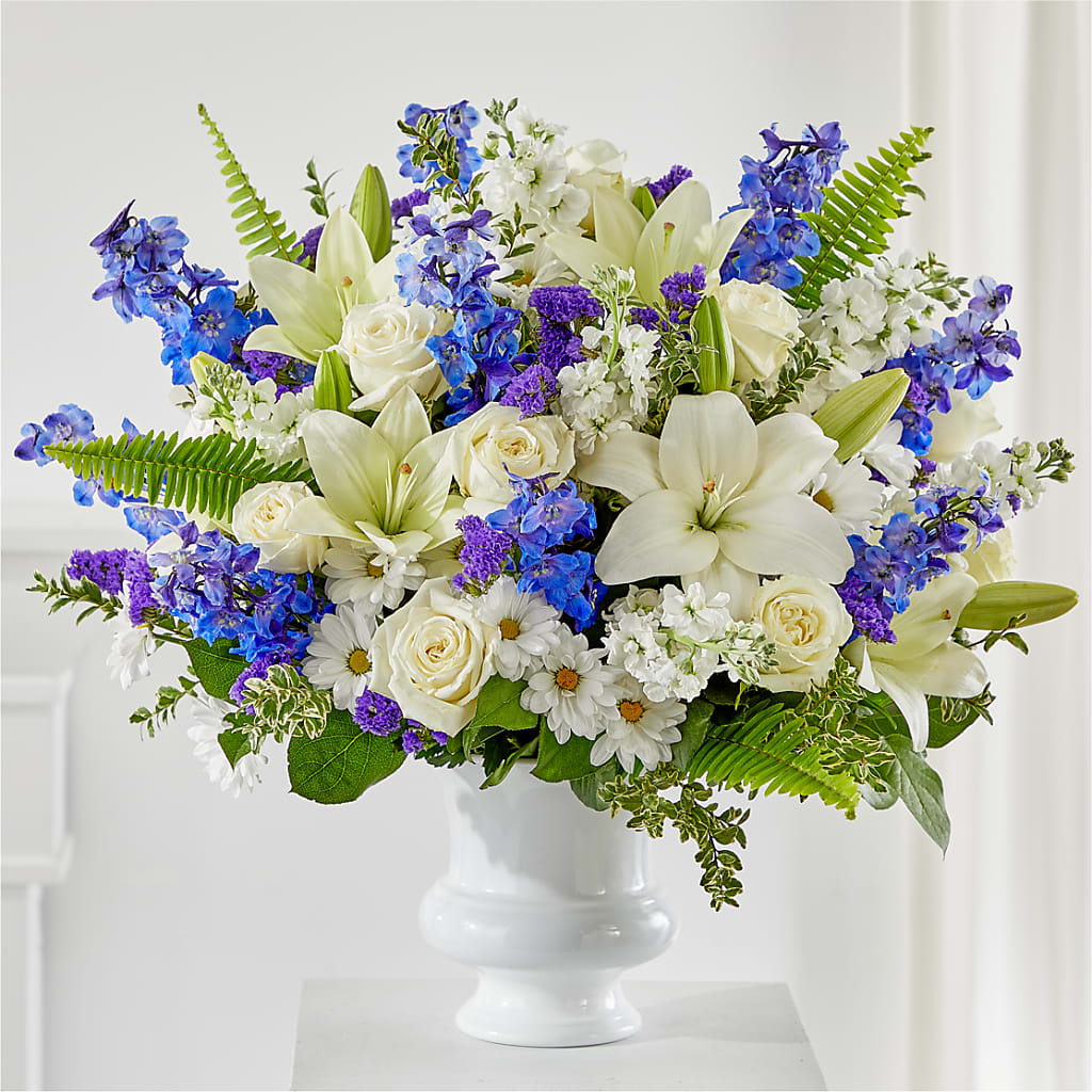 Expressions of Hope Urn Arrangement – Miracle Flowers, Folsom CA